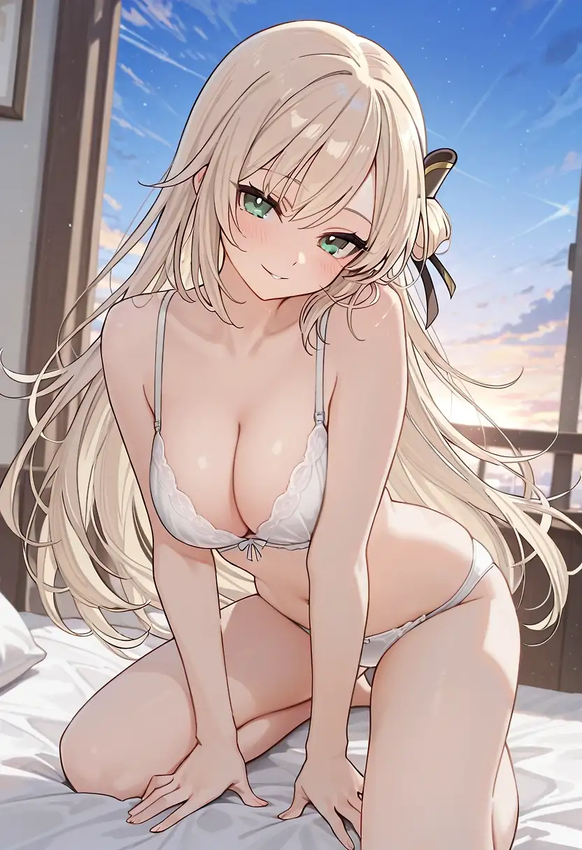 AI art "Adult SS Raye"
