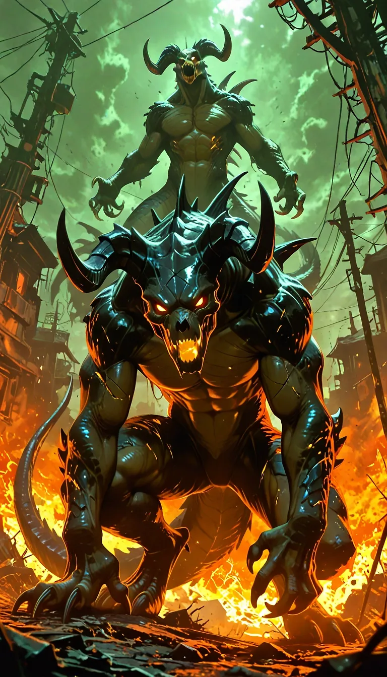 differnt deathclaw prompts versions