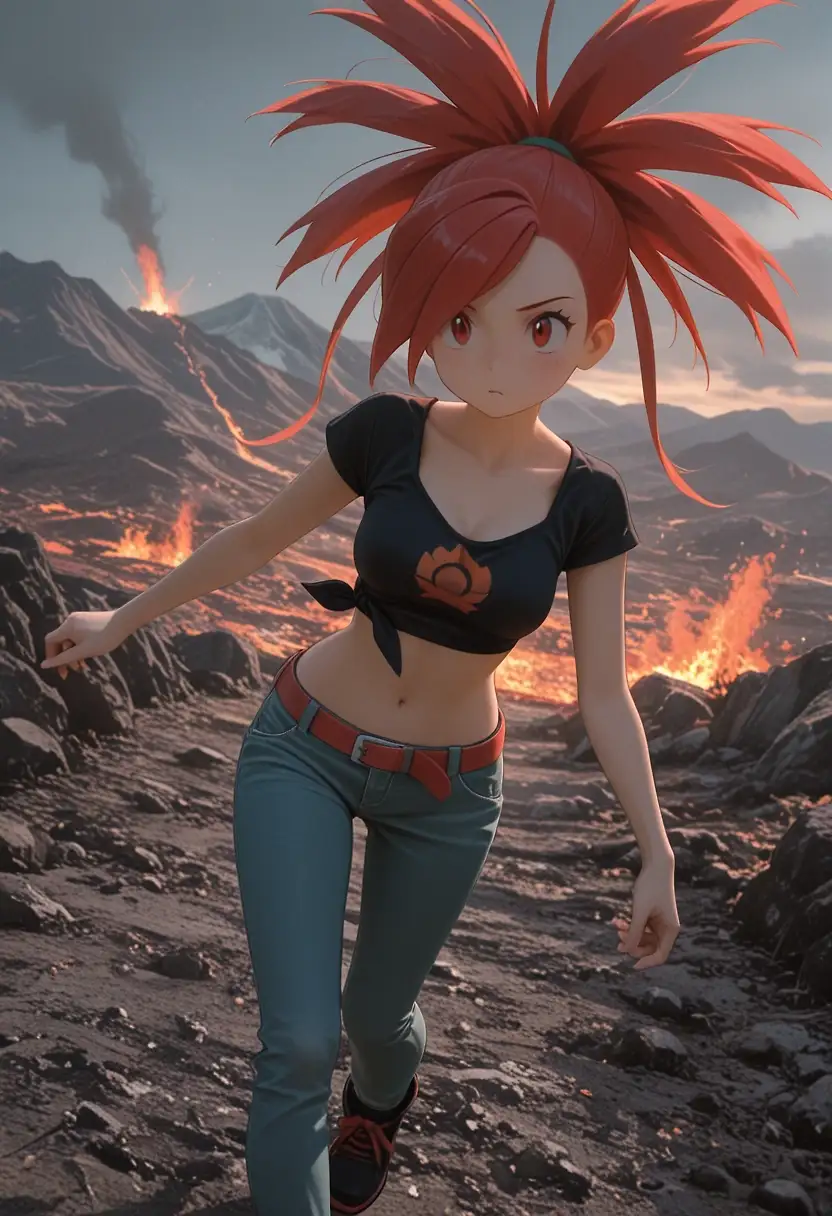 AI art 'Drowzee's Hunted- Flannery'