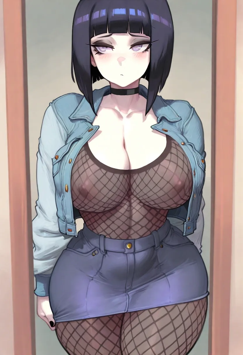 Hinata Hyuuga Alternative Outfit