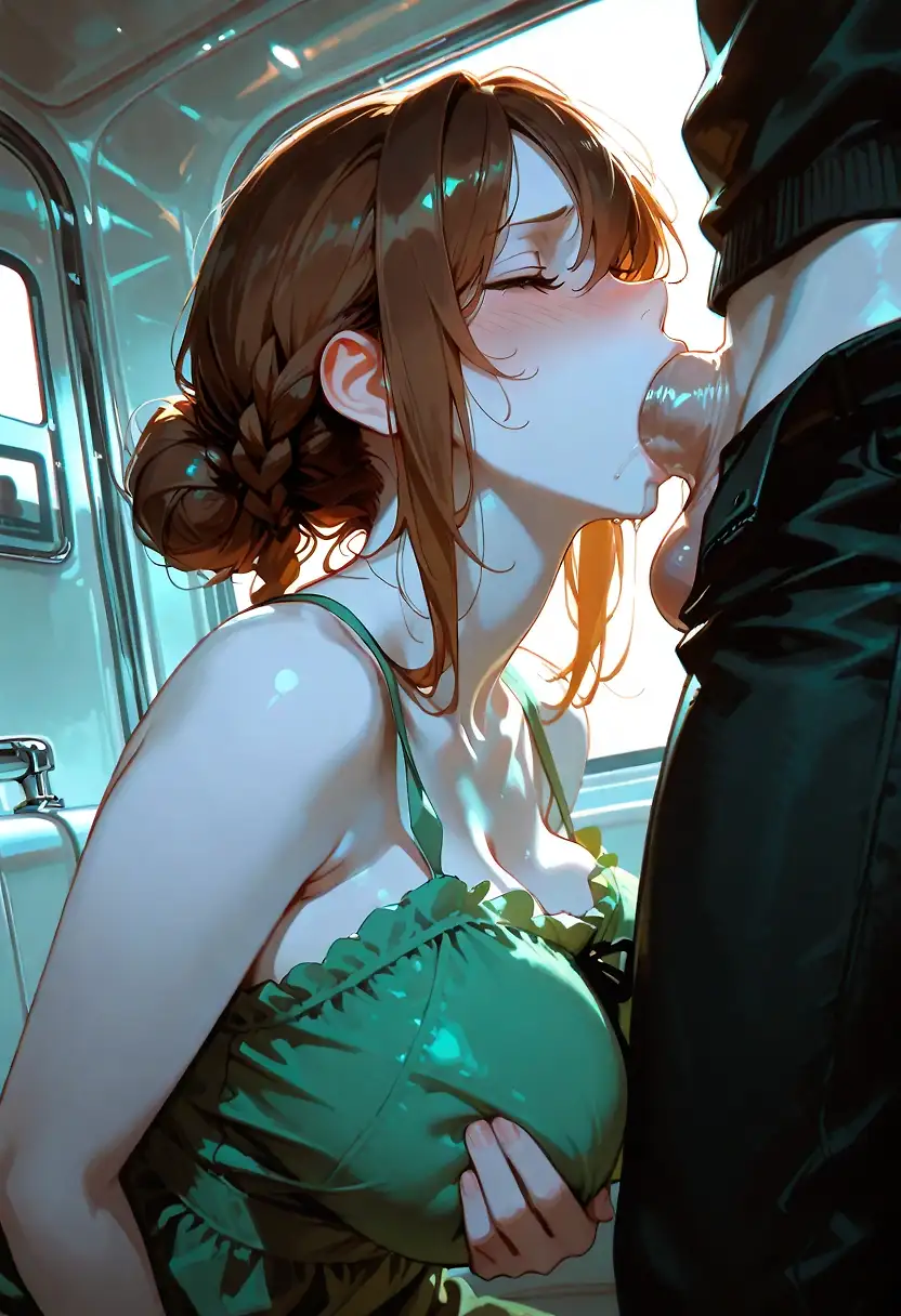 AI art "Vacation with Elise: Part One"