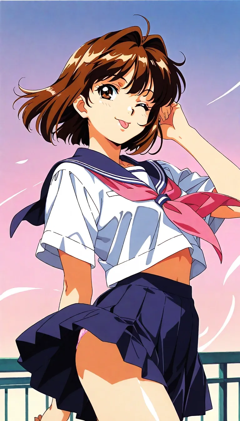 Retro Bishoujo