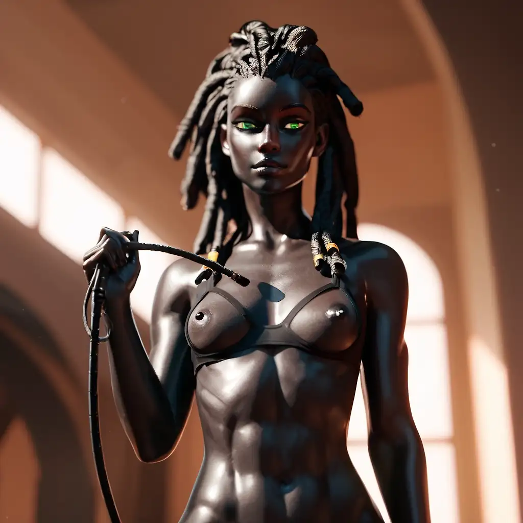 AI art "Black beauty!"