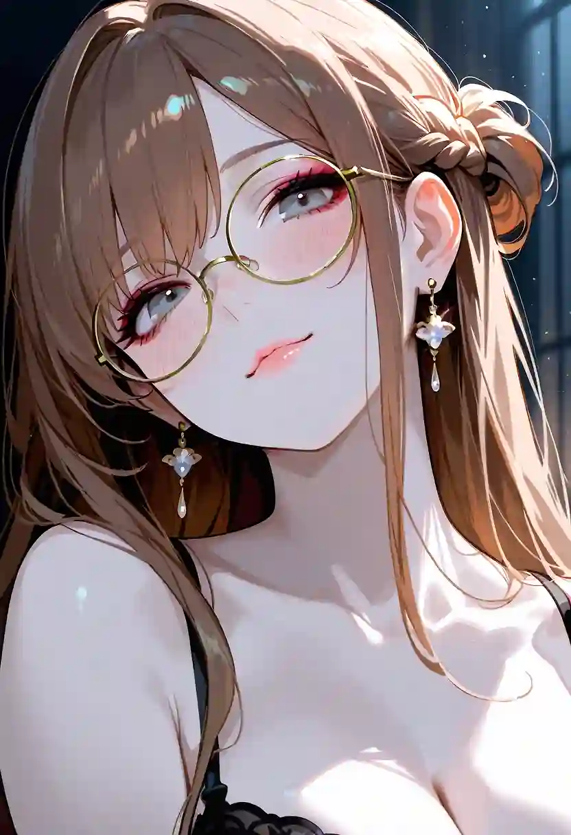 AI art 'Spending Time with Elise' with user description 'During the last few weeks of the semester neither you nor Elise have had much time to spend with each other. You still went out on the weekends when you could, but now that the semester is officially over you have a ton of free time for each other! You've been to the movies several times, turns out Elise is a huge fan of the theaters. You even got to see Elise compete in a local ice dancing competition where she placed 2nd (is there anything she doesn't excel at?). After a fantastic night out at the aquarium with Elise, you drop her off at her house. After you return home home you feel your phone buzz, you excited check to see if it's from Elise.

Elise: Heyyyy, you make it back safely? ❤️

You: Yep, safe and sound ty 😘

You: I had a great time again today, has anyone ever told you that you have this revitalizing aura about you. It's so refreshing just being near you yk?

Elise: Oh? No I have heard that before 🤭 tyyy. I had an AMAZING time too, any time with you has been fantastic ❤️

You: aww, well yk I do try my best so I'm happy to hear that ❤️

Elise: unfortunately, I can't stay up tn even though I really want to 🥲

You: early morning?

Elise: yeeaaaahh, my parents want me to visit for the day and the train leaves either very early or too late 😩

Elise: but to make up for it and as some extra gratitude for the last several weeks, I have something for you 😘

Elise sent an attachment (last image)

Elise: goodnighttt ❤️

You: 😍💘wow, you are so beyond hot, goodnight ❤️'