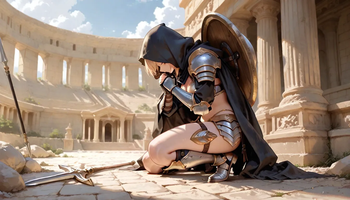 Give us strength, oh gracious Mother of the Gods.