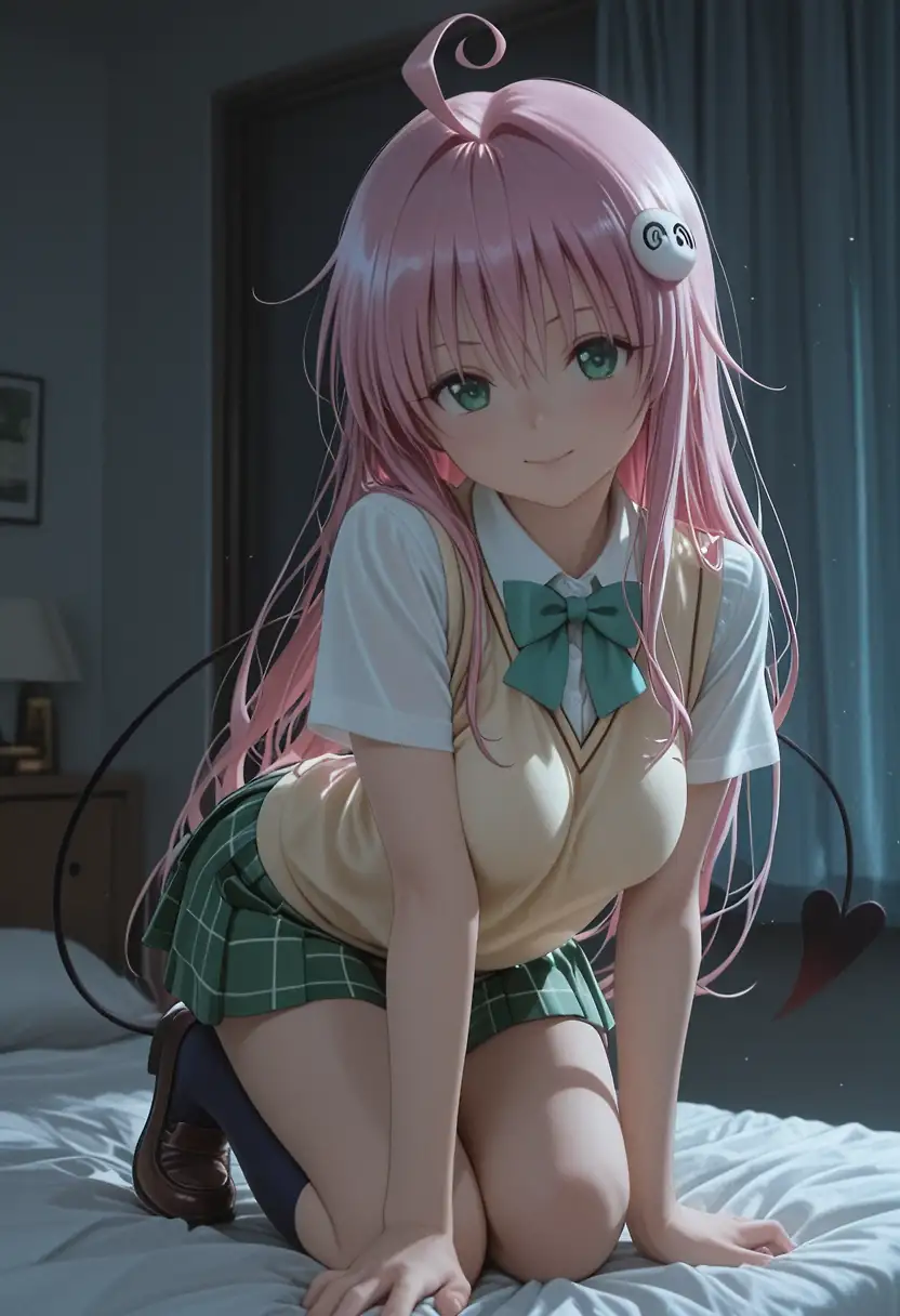 AI art "To Love Ru"