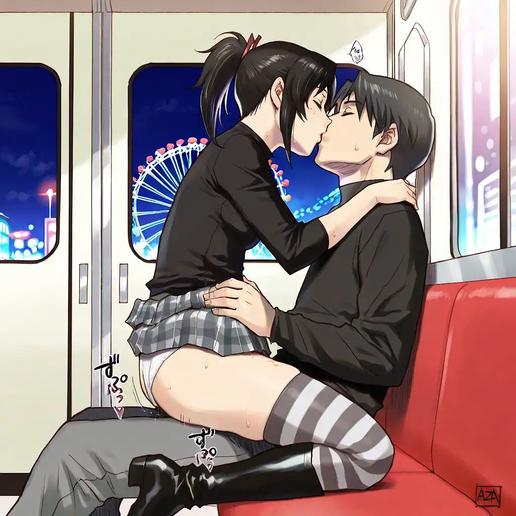 AI art 'Original Amusement park 3'