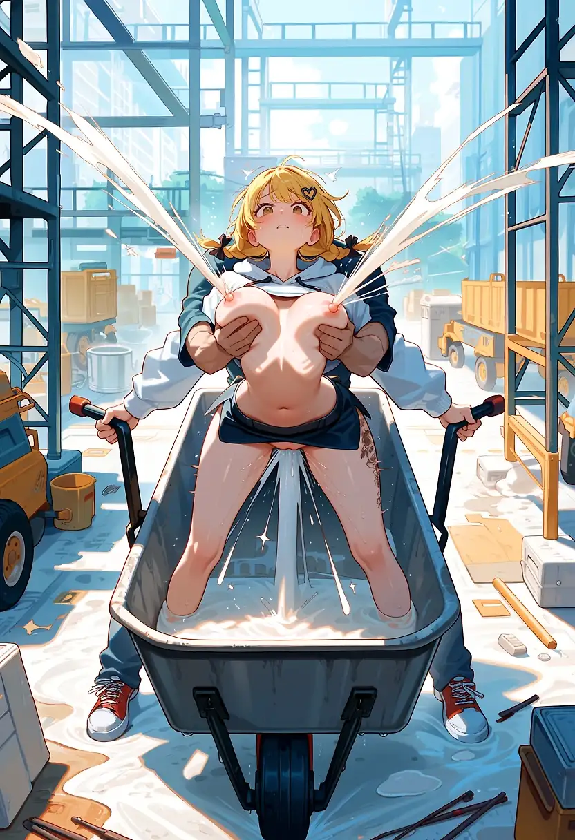 AI art 'WTF R U doing, Kotone?' with user description 'der Legende nach, als die Götter die japanischen Inseln erschufen … ich kann mir das nicht mehr ausdenken.'