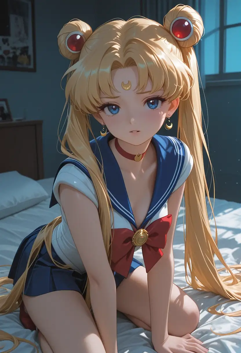 AI art 'Sailor Moon'