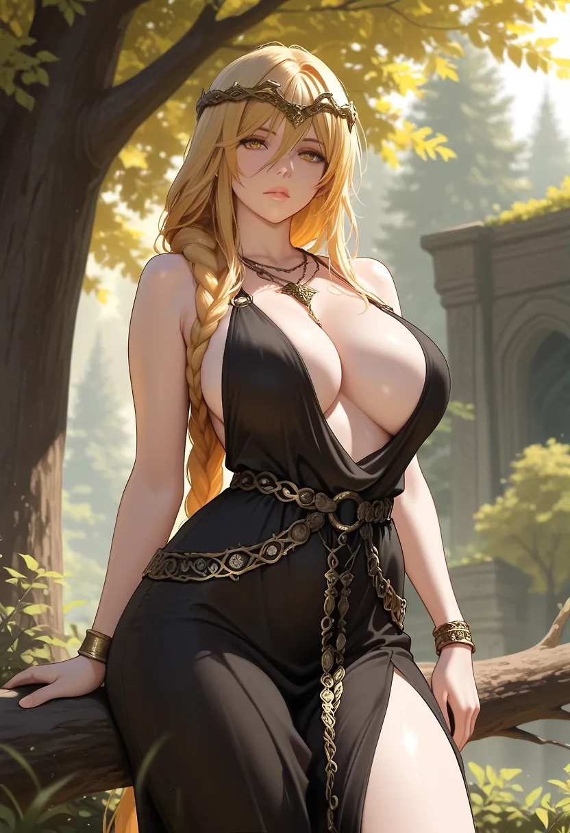 AI art "Marika the eternal"