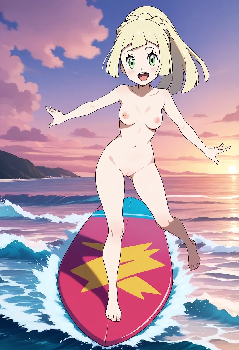 Surfing Safari Lillie