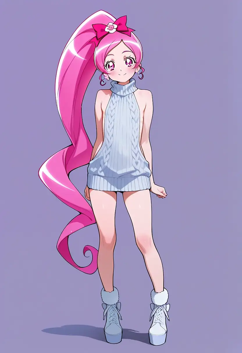 AI art 'Virgin killer sweater'