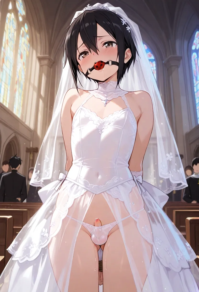 Wedding day with kirito