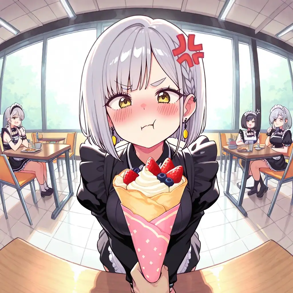 AI art 'random shots by Elena Duboys.'