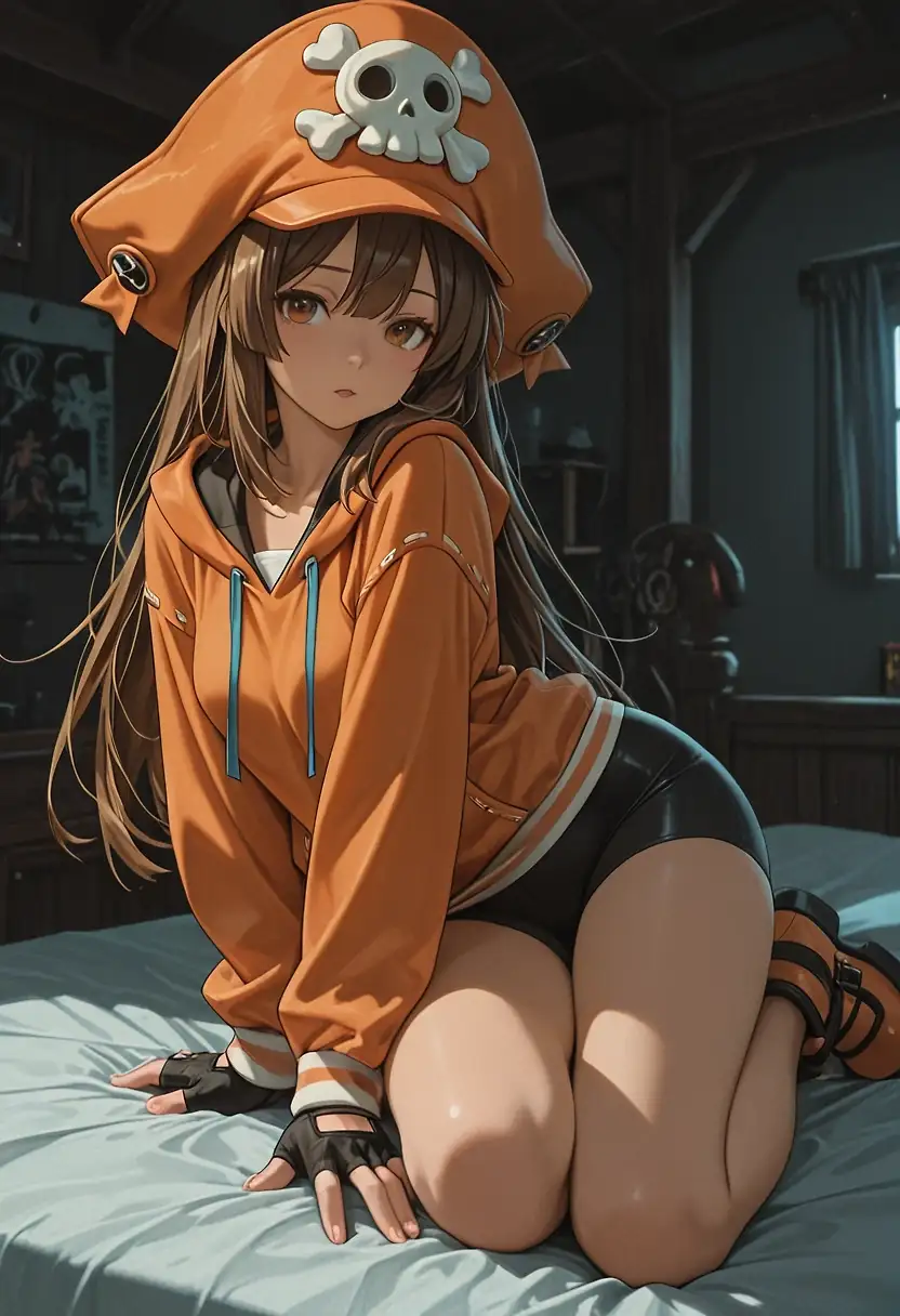 AI art 'Guilty Gear- May'