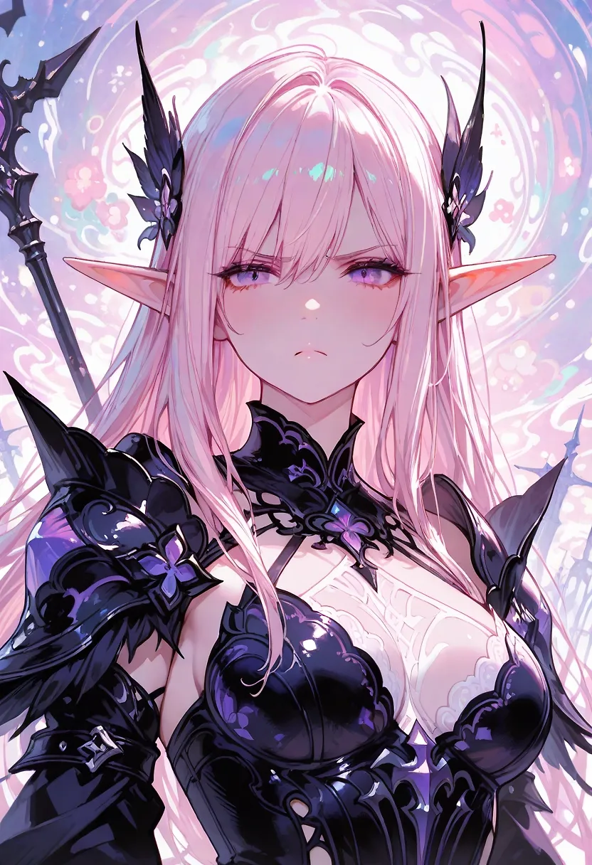 Kawaii dark fantasy