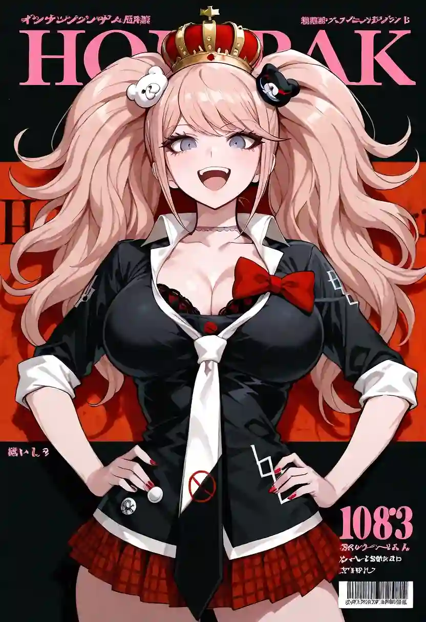 AI art "Hope and Despair Happy Havoc"