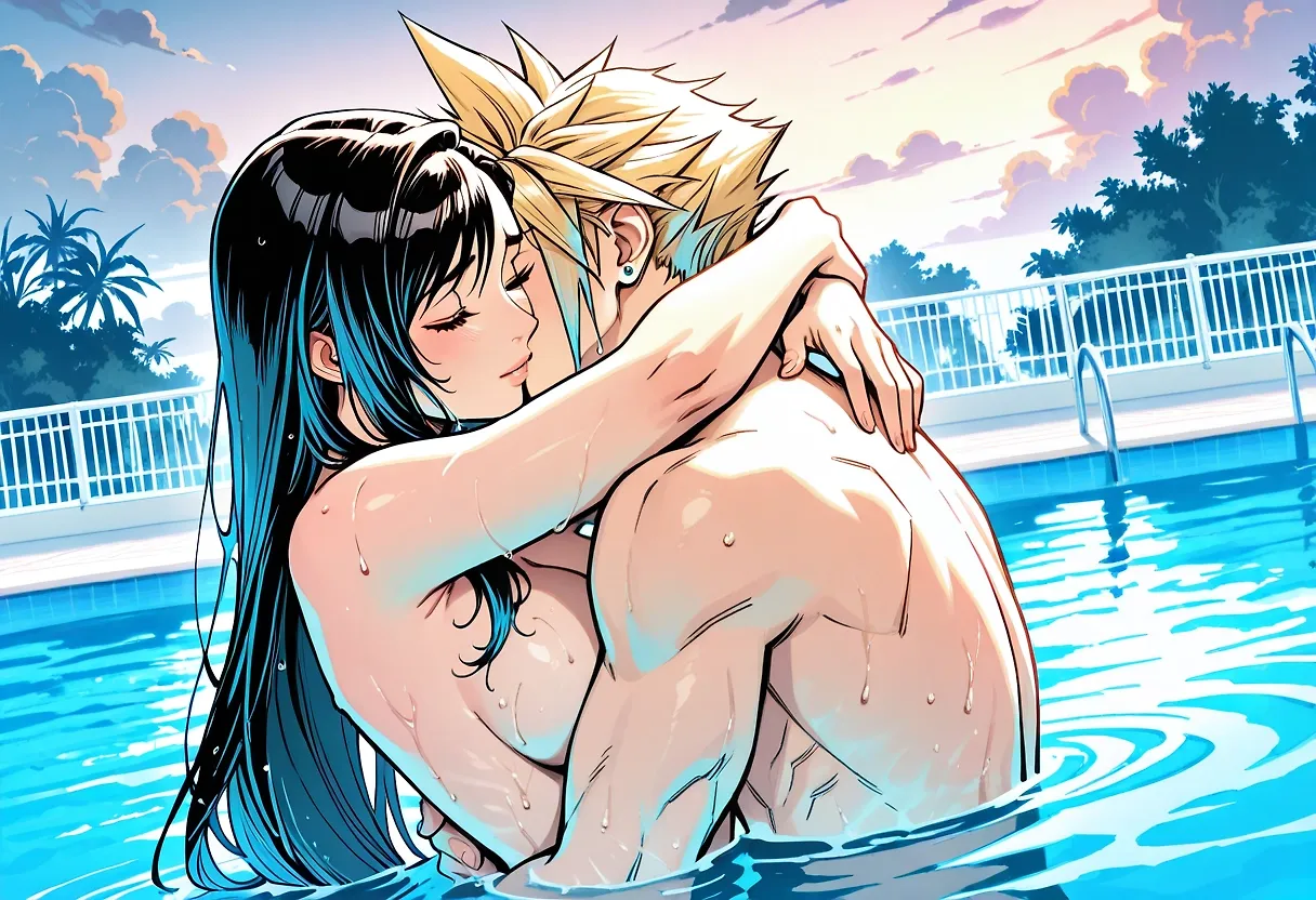 Tifa x Cloud