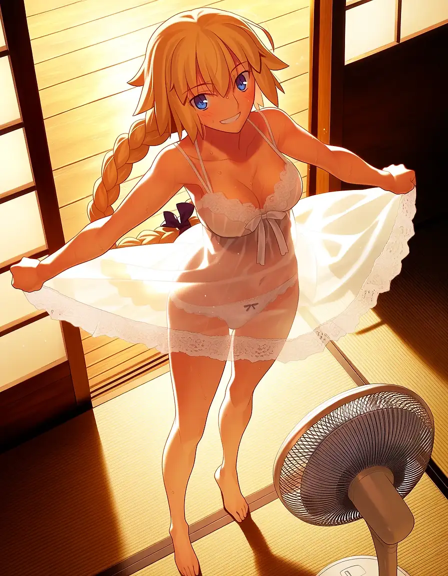 AI art 'Jeanne d'Arc'