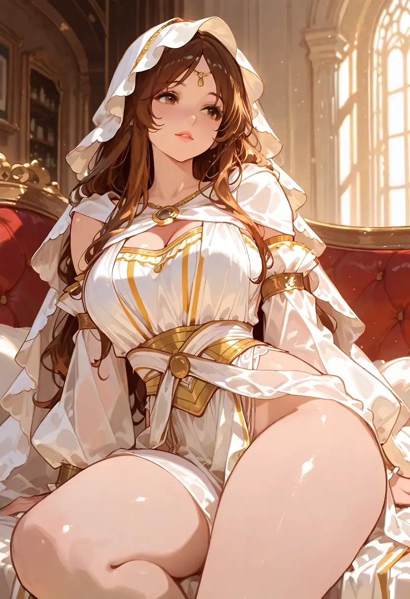 AI art "Gwynevere, Princess of Sunlight part I"