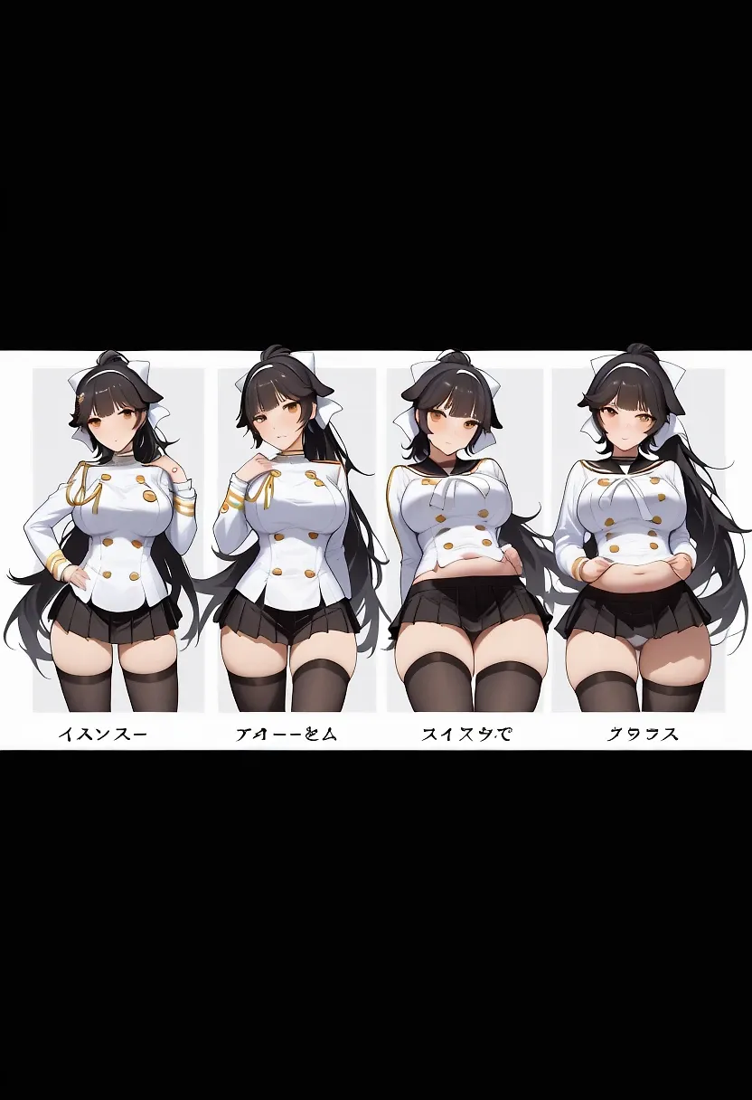 Takao Weight Gain Sequence
