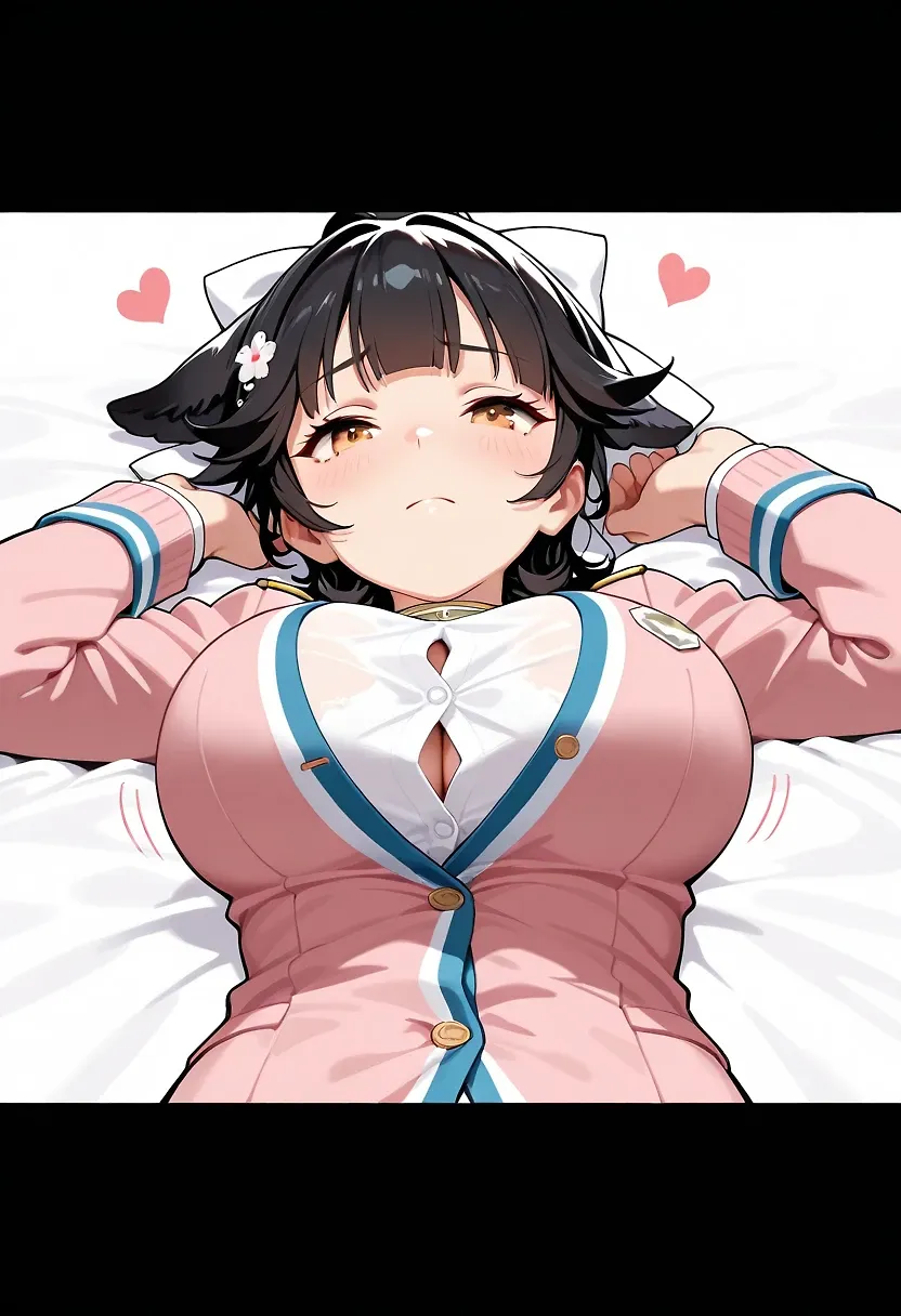 AI art "Takao"