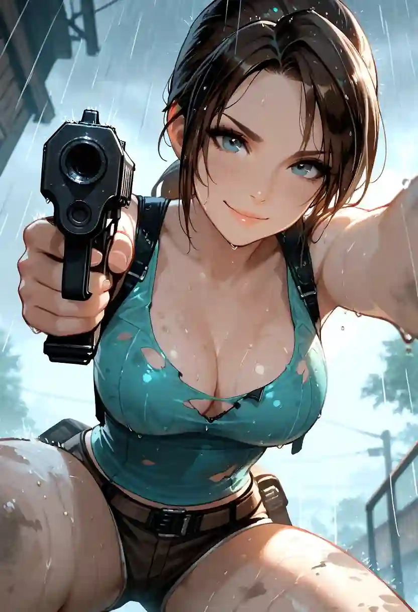AI art "Lara"