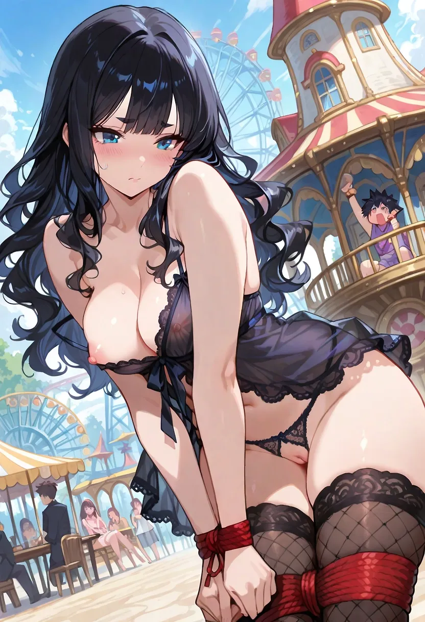 Chapter #02 "GAMES OF MORPHEUS".Chloe. part 14.