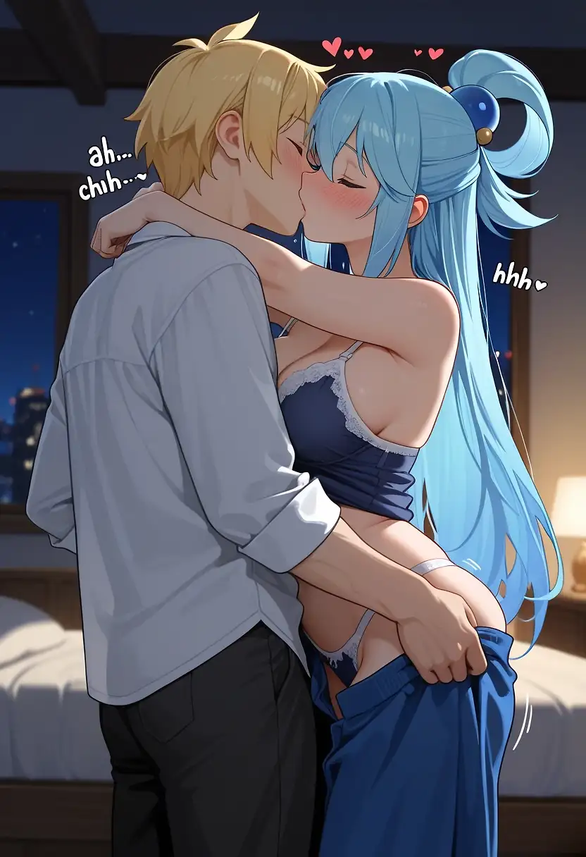 AI art "Aqua"