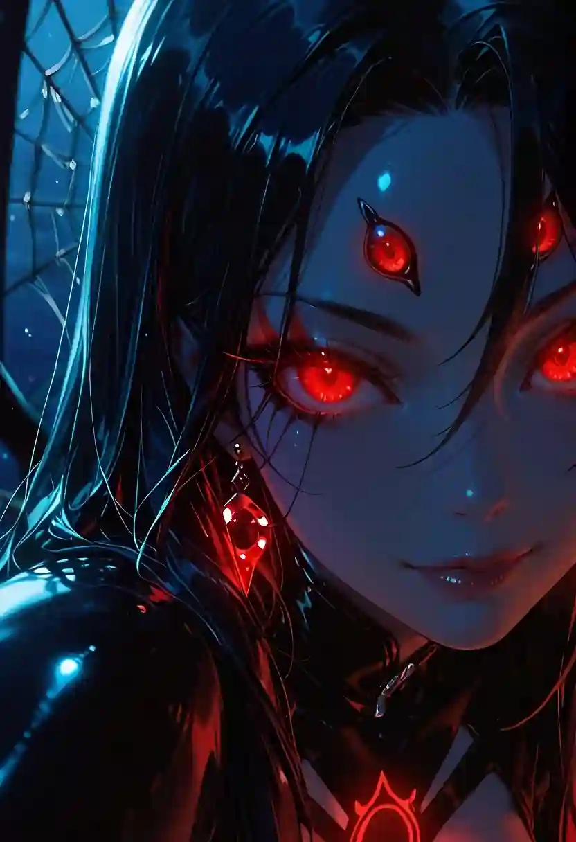 AI art "Don't fall into his web !"