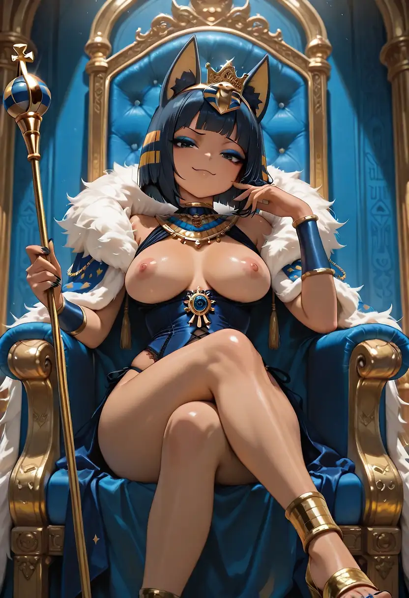 AI art "Ankha as inspired by YOU!"