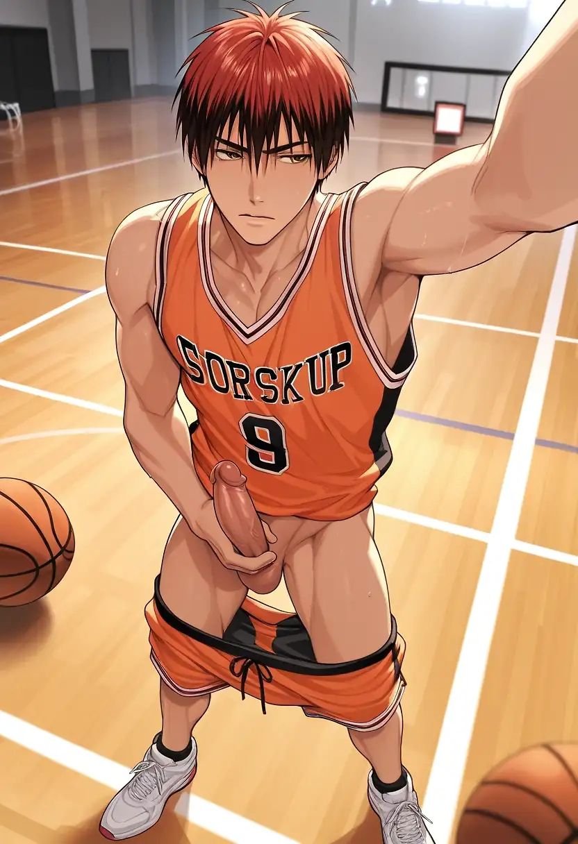 AI art "Kuroko No basket"