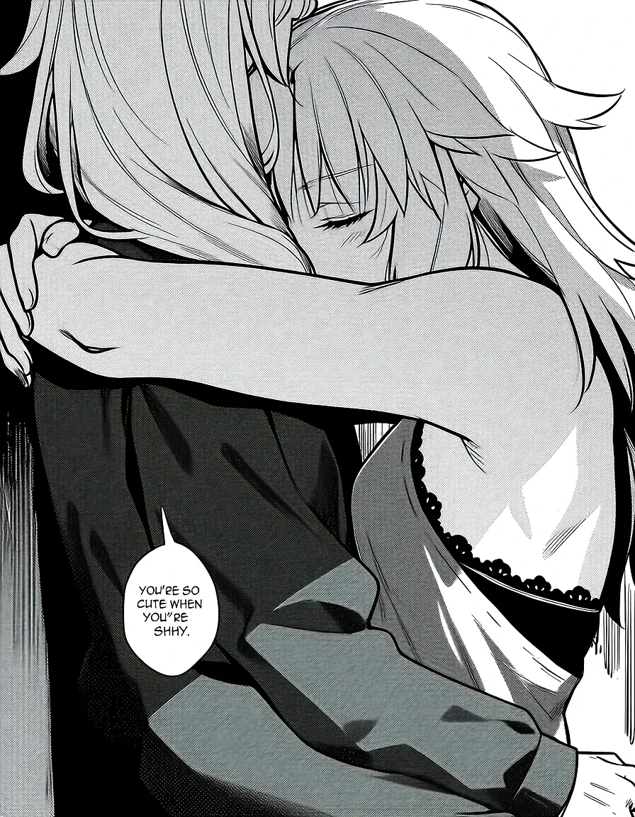 Shy.