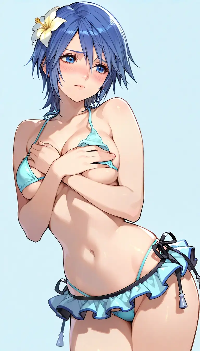 AI art "Best KH girl"
