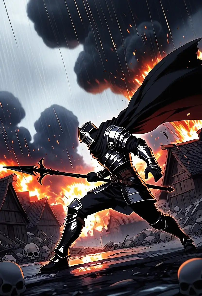 AI art 'Sole Protector'