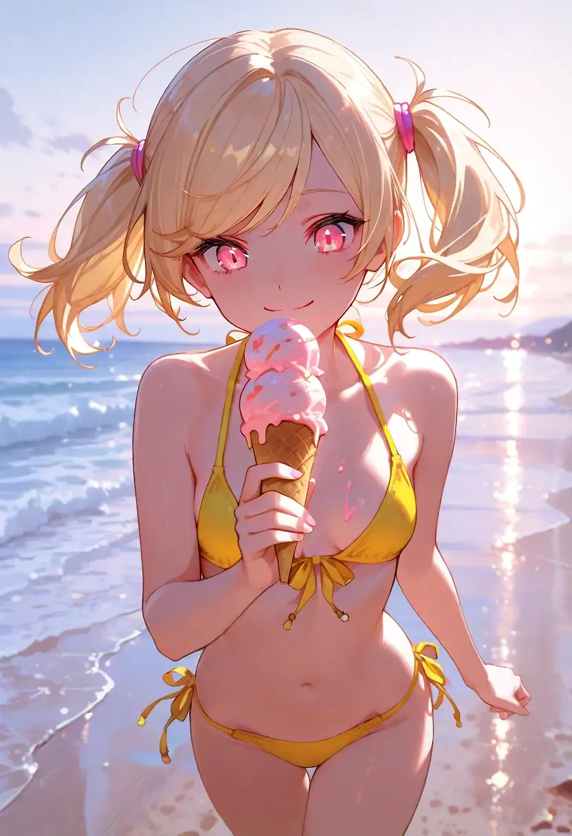 AI art "Ellie's slip up"