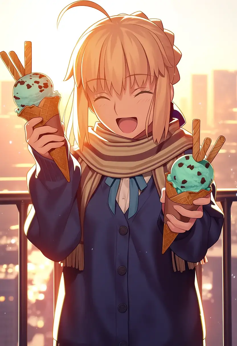 Saber x Sweets