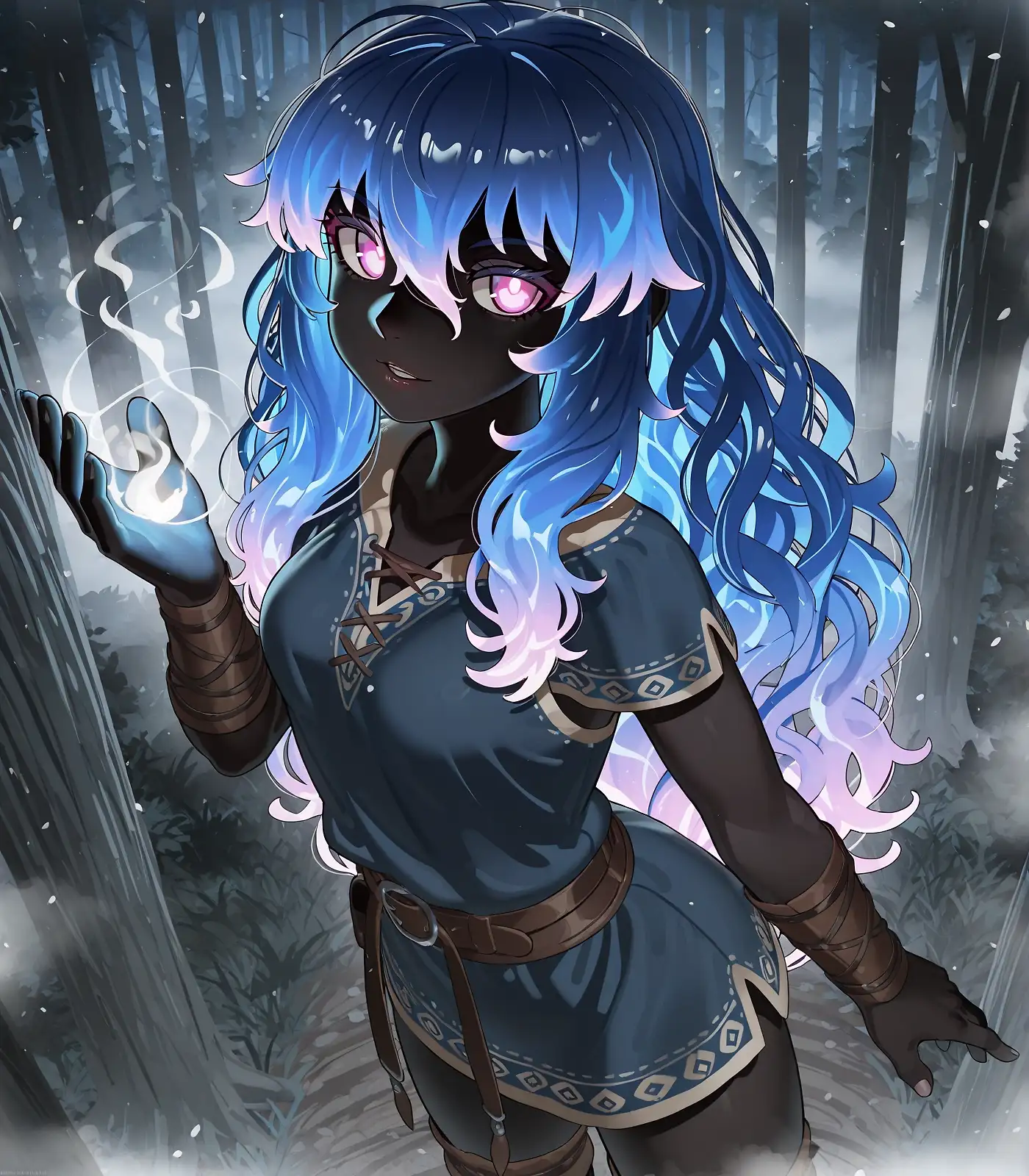 AI art "Mara"