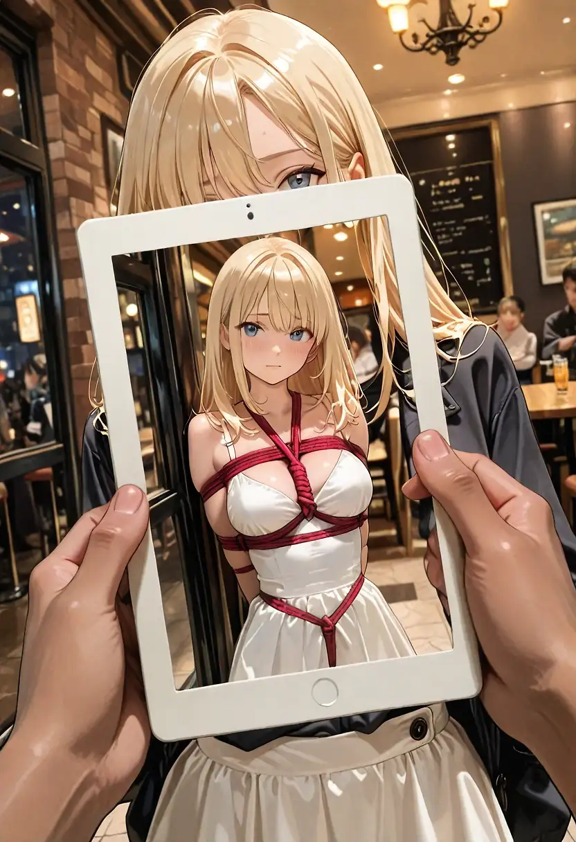 AI art 'Blackmail'