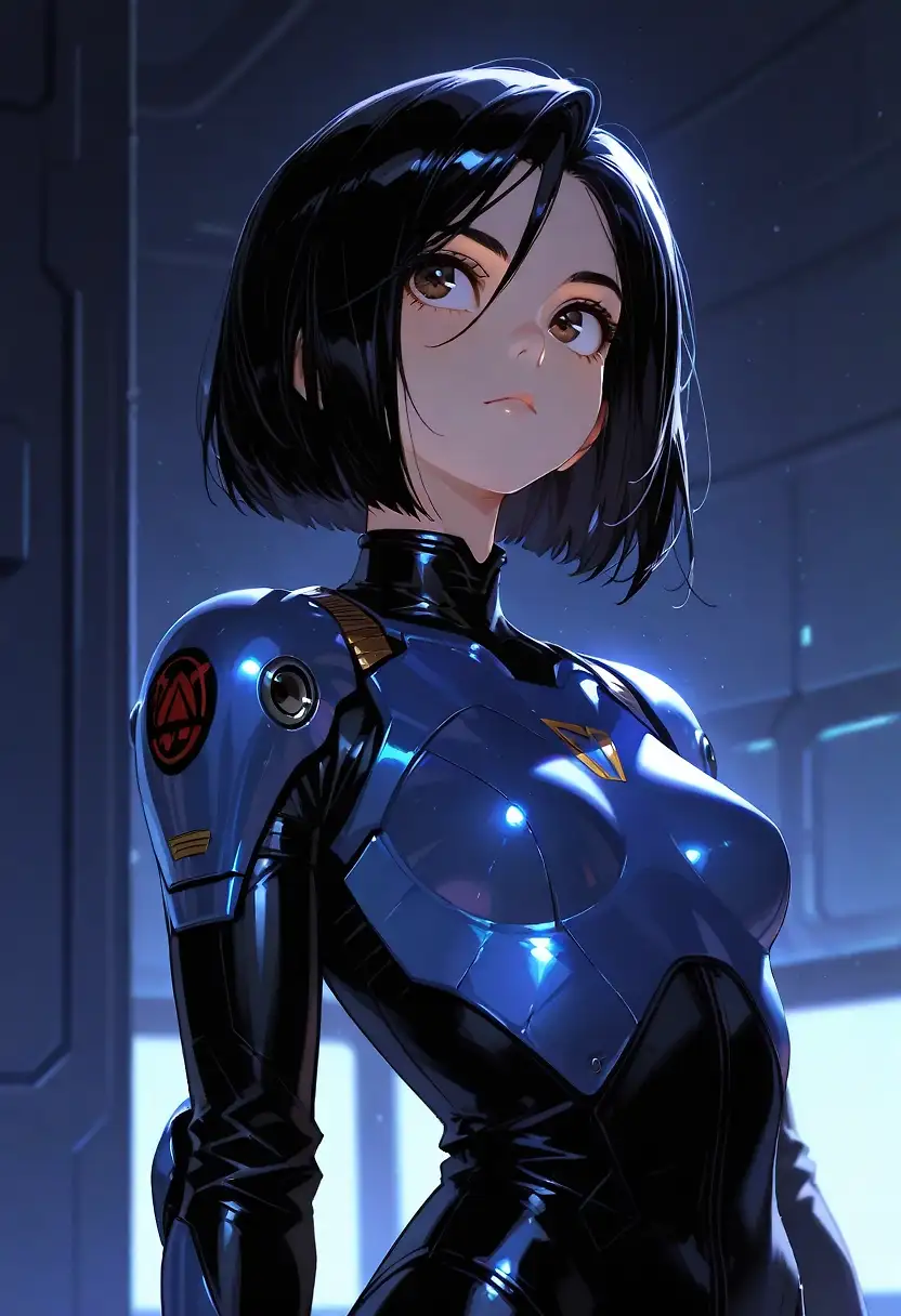 AI art "Full alita set"
