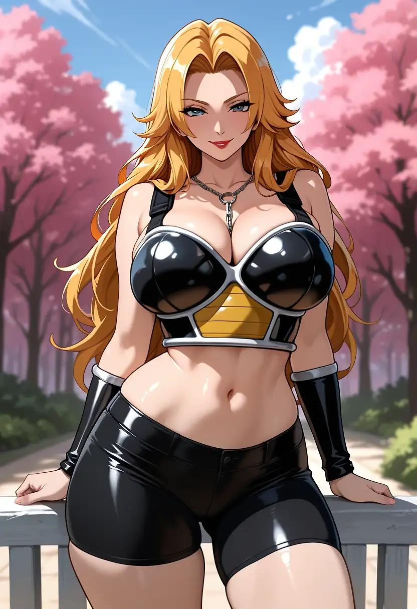 AI art "Saiyan cosplay"