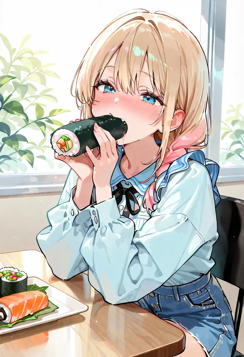 AI art '太巻き'