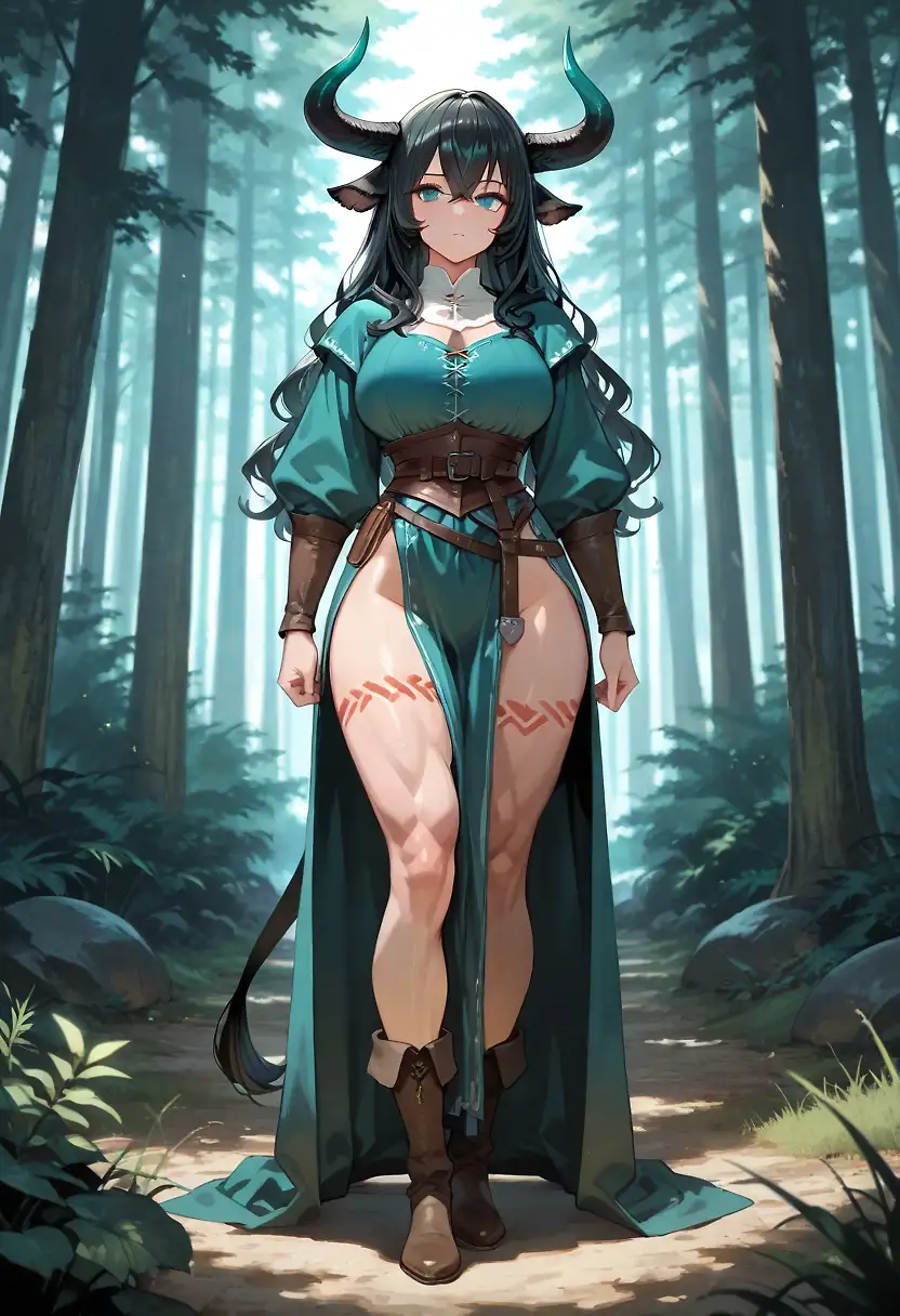 AI art 'Another unnamed one, I make a story of whichever one you like the most.'