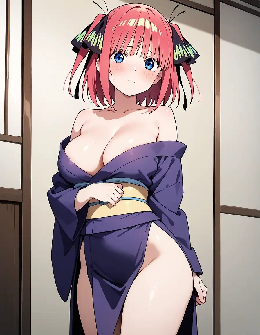 AI art "Nino Nakano"