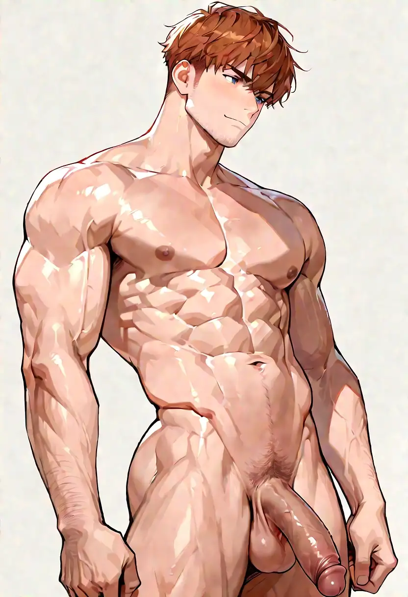 AI art "Perfect Guys"