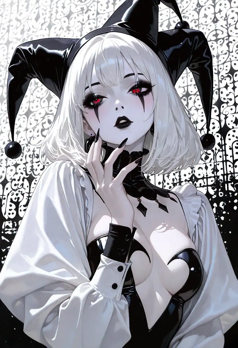 AI art ""Pierrot""