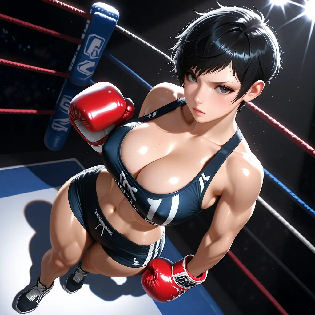 AI art "Ladies and Gentlemen, for the first time in pro.... Raaaaven Crooooow!"
