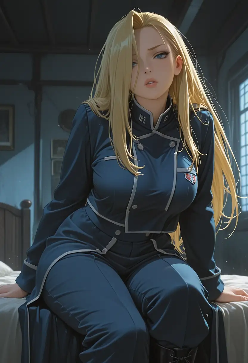 AI art 'Olivier Mira Armstrong'