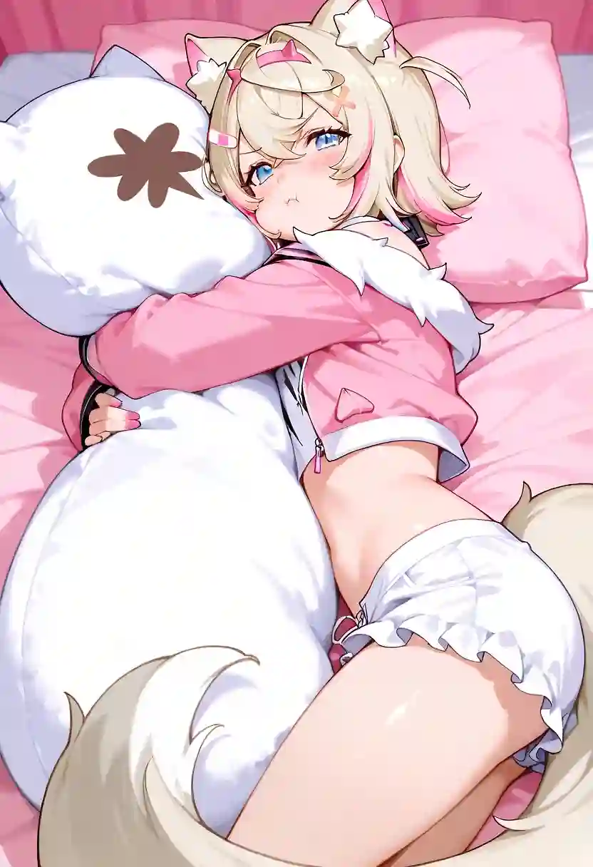 AI art "The Holoadvent Affair Series - Part Four: Mococo Abyssgard"