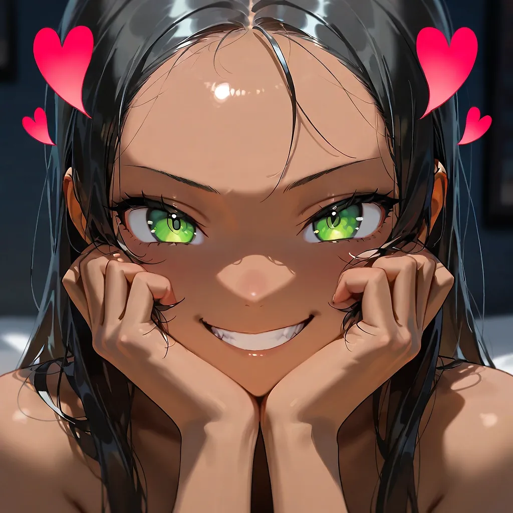 ... and she likes it